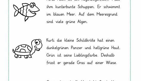 Lies-Mal-Heft Märchen – Unterrichtsmaterial im Fach Deutsch