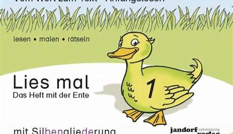 Lies mal 1 - Das Heft mit der Ente | Lesen | Schulbücher | jandorfverlag