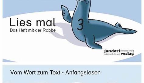 'Lies mal - Die Hefte 3 und 4 im Paket (Robbe und Krake)' - 'Deutsch