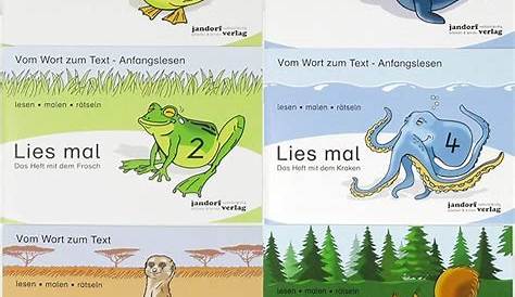 Lies mal Hefte vom Jandorf Verlag - Kinderbuch-Detektive