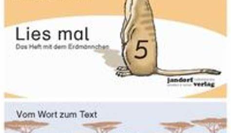 Lies mal - Hefte 5 und 6 Paket : Vom Wort zum Text - Anfangslesen - Set