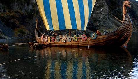 Viking Longships: Vessels for Trades and Raids - Life in Norway