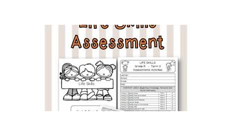 Life Skills Assessment | The Heart and Art of Teaching and Learning