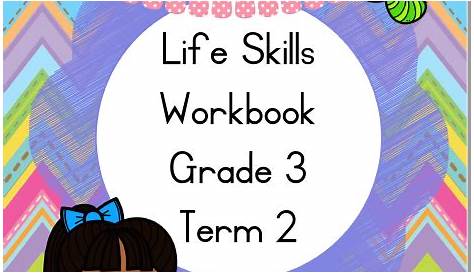 Life Skills Grade 3 Term 4 - Juffrou met hart