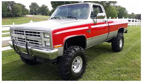 Lifted 1984 Chevy Truck