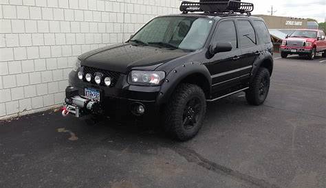 2005 ford escape lifted