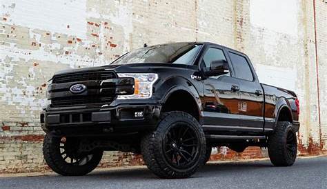 Lifted Ford F150 2018
