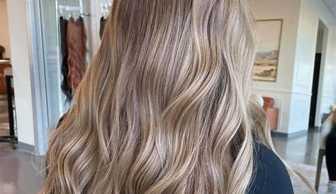 Light Blonde In Brown Hair With Highlights Highlights Full Highlights