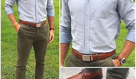 How to wear olive green - mens fashion and style Olive Jeans Outfit