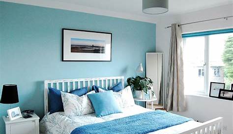 Light Blue And White Bedroom Decorating Ideas