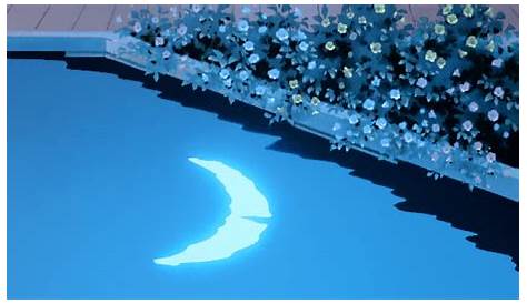 Light Blue Anime Aesthetic Gif - Anime Wallpaper HD