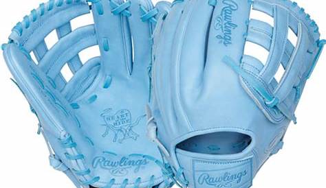 44 Pro Custom Baseball Glove Signature Series Royal Blue Sky White I