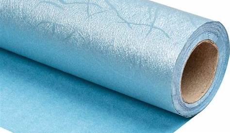 Dual Tone Light Blue Wrapping Paper Shades Of Turquoise, Light