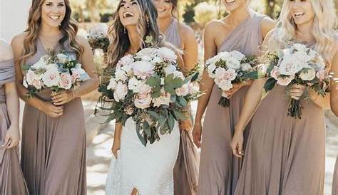 light brown bridesmaid dresses 2016-2017 | B2B Fashion