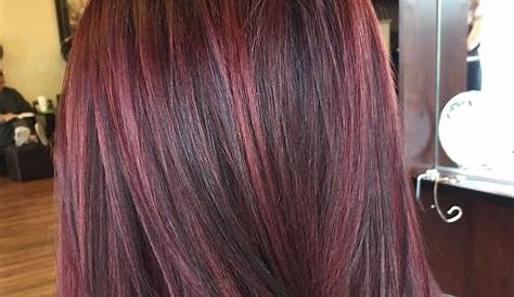 Light Brown Hair Burgundy Highlights 60 styles Featuring Dark With
