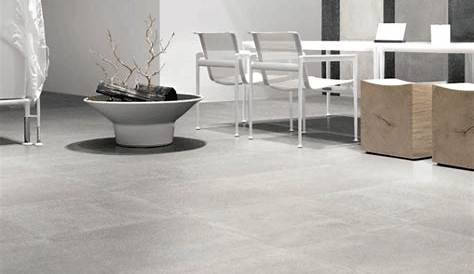 Cement Light Grey Matt Porcelain 60cm x 60cm Floor Tile Grey flooring
