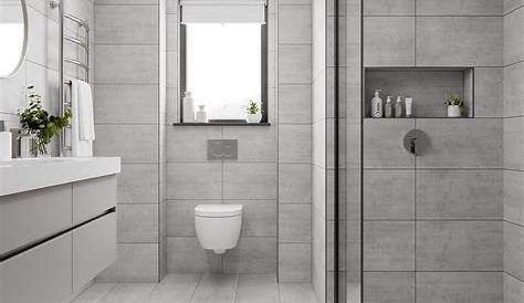 Top 60 Best Grey Bathroom Tile Ideas Neutral Interior Designs Grey