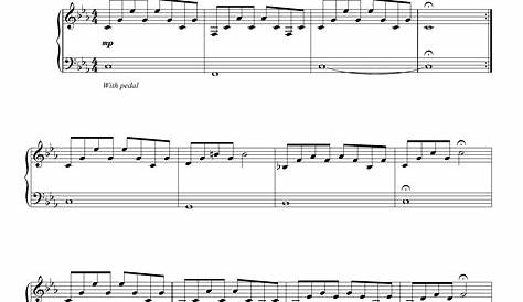 This Little Light Of Mine sheet music for voice and piano (PDF)
