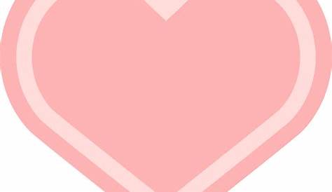 Pink Heart falling Background