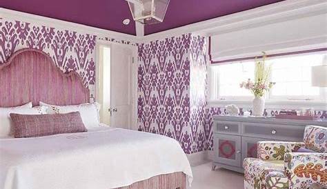 Light Purple Bedroom Decorating Ideas