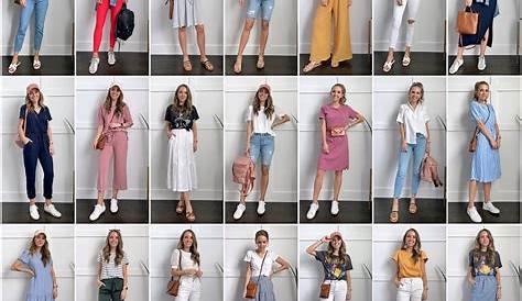 Summer Outfit Inspiration An Instagram Roundup