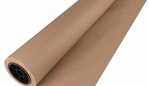 JAM Wrapping Paper, Brown Kraft All Occasion Gift Wrap, 37.5 sq. ft., 1