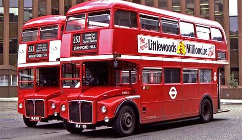 Bus Routemaster de Londres : entre tradition et modernité