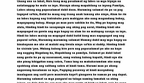 liham pasasalamat - philippin news collections