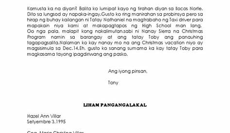 Buhay Manilenyo: Liham para sa pagsalubong sa Bagong Taon