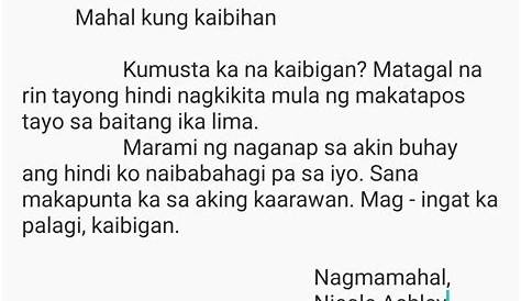 Download Halimbawa Ng Liham Paanyaya Sa Kaibigan Png Tagalog Quotes