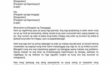 Halimbawa Ng Liham Aplikasyon Sa Trabaho Bilang Medical Technologist