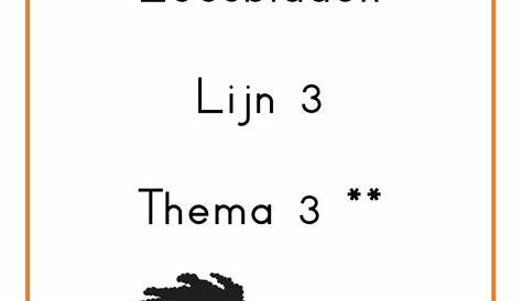 Thema 3 | Woorden lezen, Lezen, Leren lezen