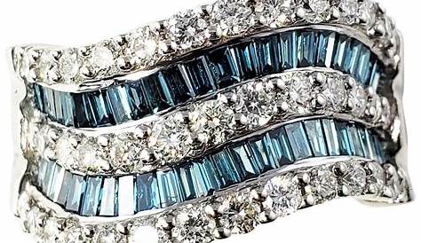 Blue diamonds are among the most highly prized objects in contemporary