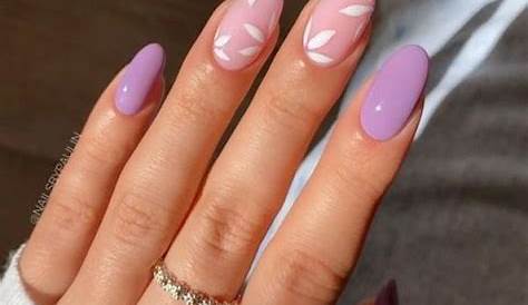 Lilac Shoes & Lilac Nails For Kids' Sweet And Charming Style