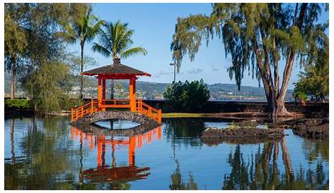 Liliuokalani Park And Gardens Big Isl Hawaii