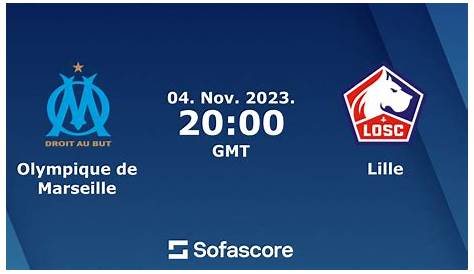 Ligue 1 20/21 - Matchday 4 - Olympique Marseille vs Lille - 20/09/2020