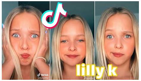 Lilly k tik tok #sweety high 💟 - YouTube