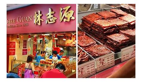 Lim Chee Guan Limits Queues For Bak Kwa This CNY With Online Orders