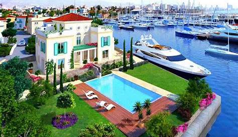 Limassol Marina Villas Luxury 2 Bed Villa For Sale In Ref 17447