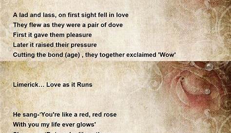 Limerick Poem About Love