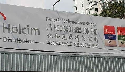 Cementitious Products - Lin Hoo Brothers Sdn Bhd