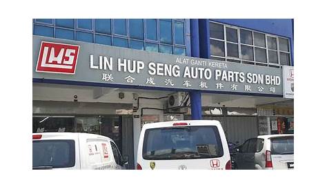 Lin Hup Seng Auto Parts Sdn. Bhd. Kuala Lumpur - Location