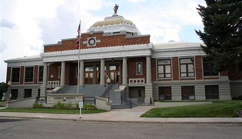 Lincoln County Courthouse | Outdoor structures, Outdoor, Courthouse