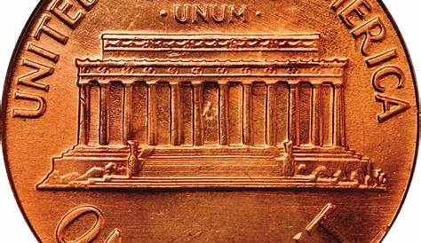 Lincoln Memorial Penny Values Coloring Pages