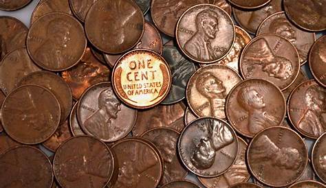 Lincoln Wheat Coin Collection Historic Ear Penny Partial Set Nicely