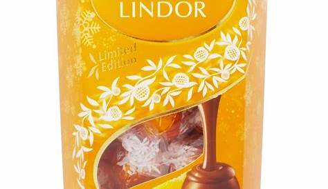 Lindt Lindor Orange Milk Chocolate Truffles 200G_Chennai Only – ChocoLounge