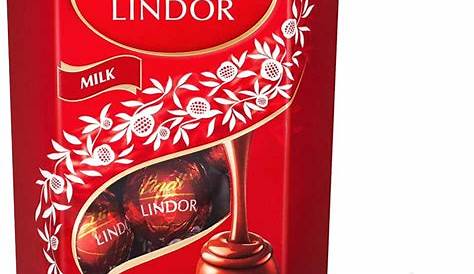 Lindt Lindor Milk & White Chocolate Box 200G - Tesco Groceries