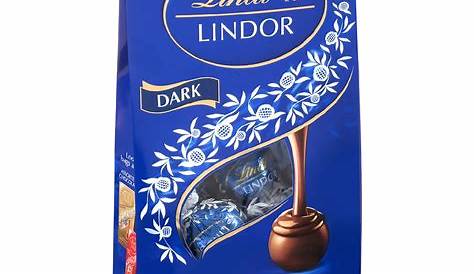 Lindt LINDOR Dark Assorted Chocolate Truffles, 15.2oz - Walmart.com