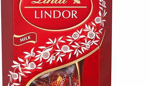 Lindt Lindor Milk With White Chocolate Candy Truffles, 8.5 oz Bag