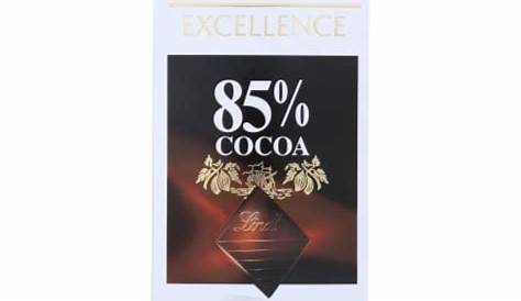 Lindt - Excellence - 85% Cocoa - Robust Dark (last validated: Oct 2021